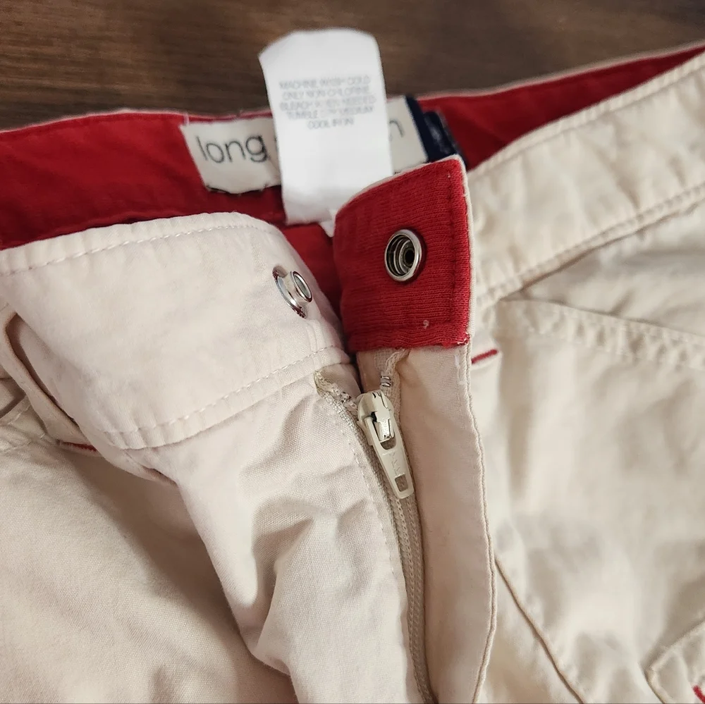 Long And Lean Stretch Gap Kids Pants Size 12 Regular Low Rise Vintage Y2K 04